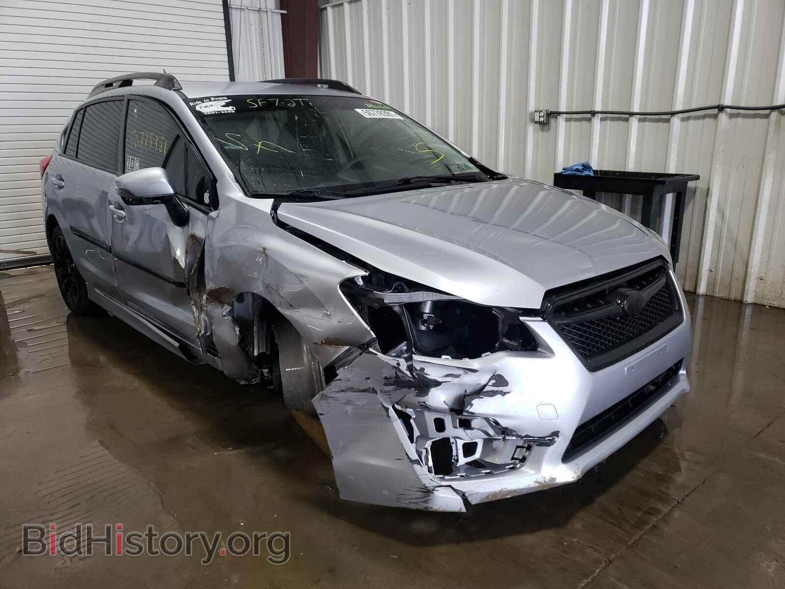 Photo JF1GPAP62G8322862 - SUBARU IMPREZA 2016