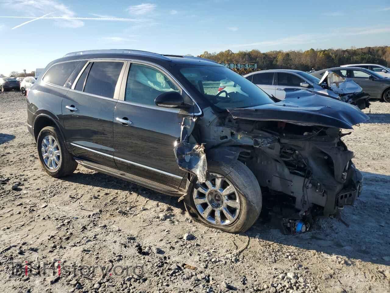 2013 BUICK ENCLAVE - VIN: 5GAKRDKD8DJ259410 - Фото 4