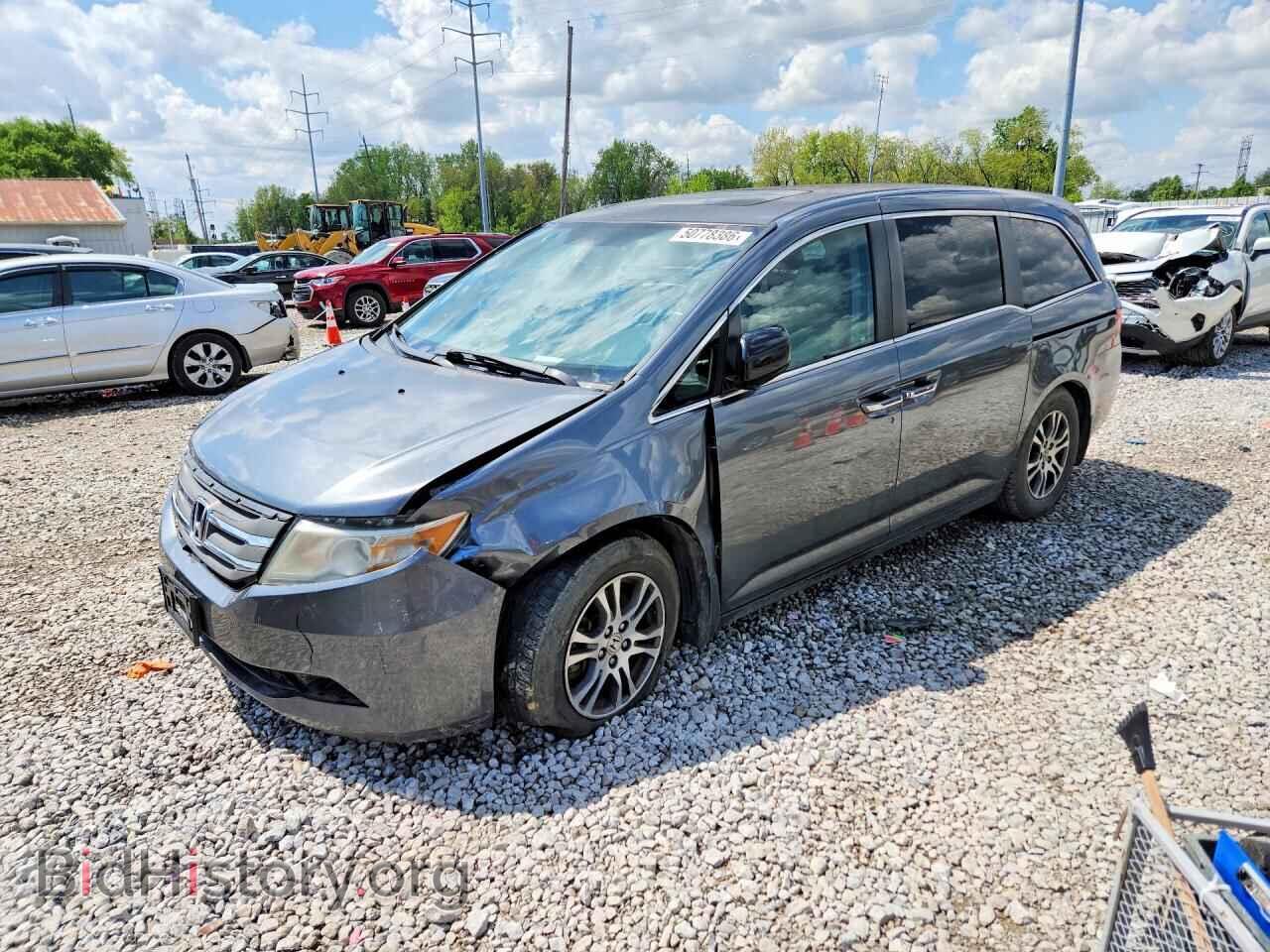 Photo 5FNRL5H63BB027475 - HONDA ODYSSEY 2011