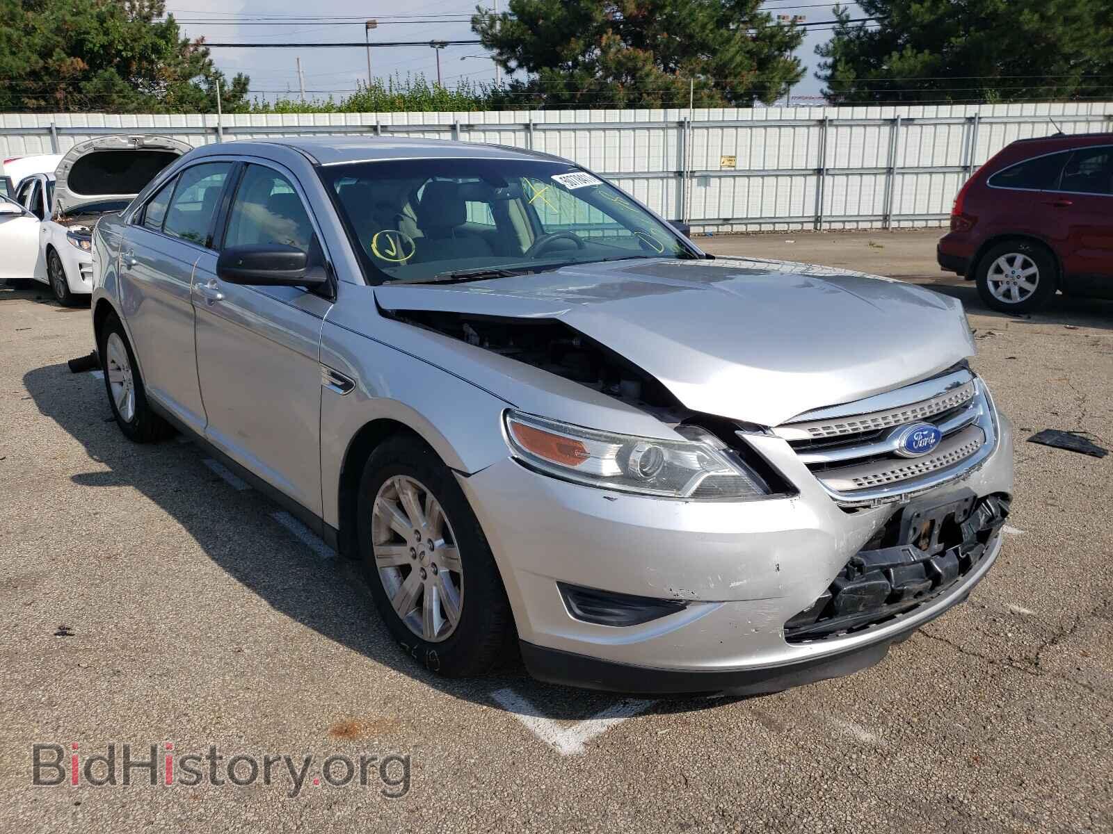 Фотография 1FAHP2DW9CG130921 - FORD TAURUS 2012