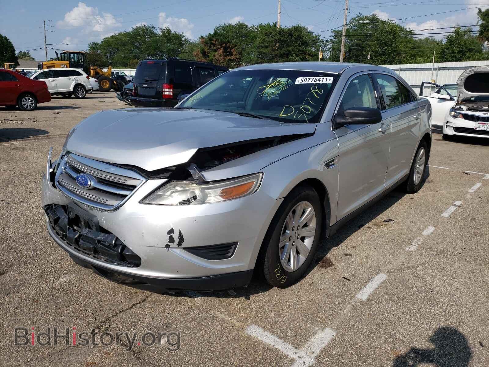 2012 FORD TAURUS - VIN: 1FAHP2DW9CG130921 - Photo 2