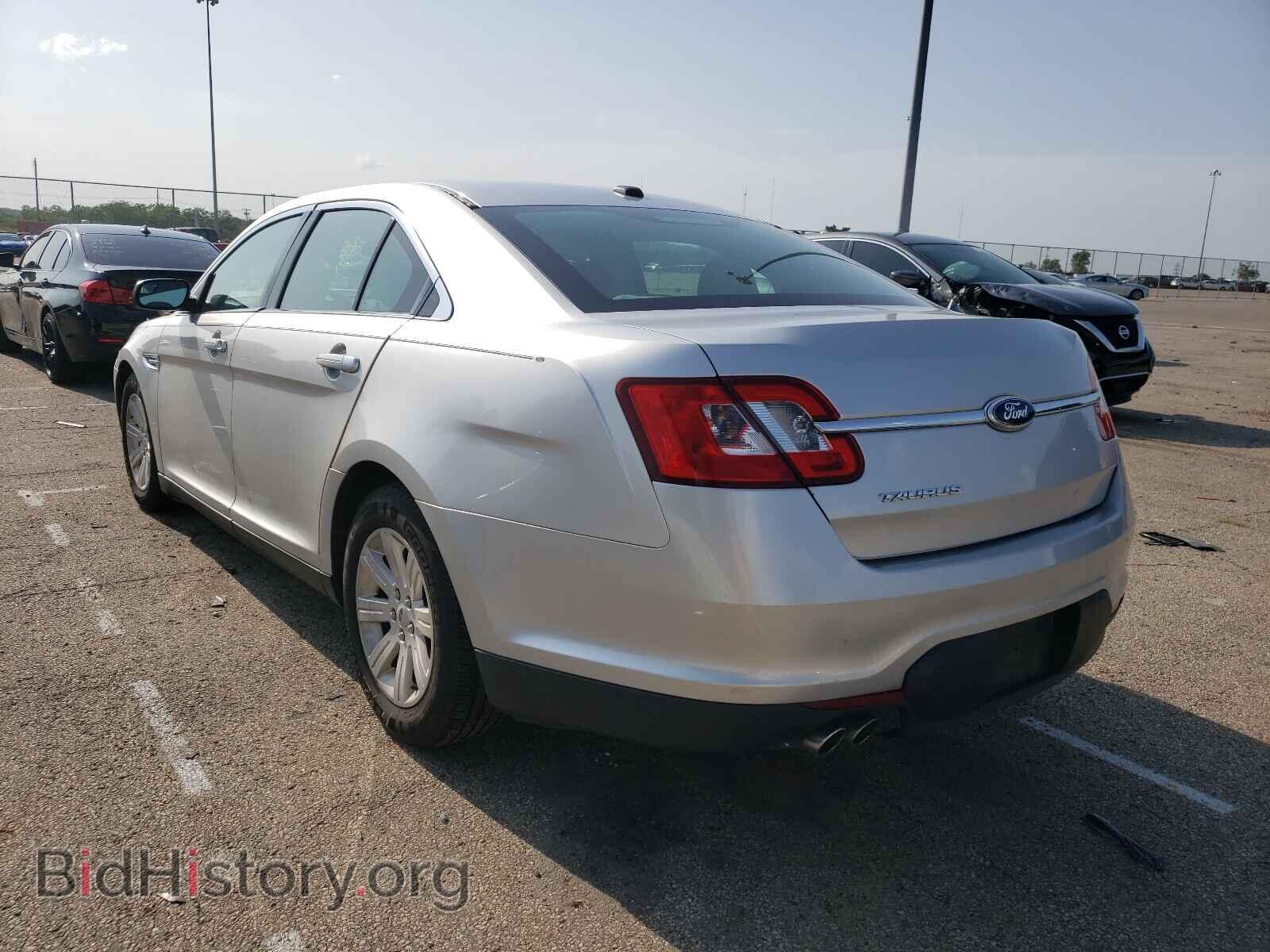 2012 FORD TAURUS - VIN: 1FAHP2DW9CG130921 - Photo 3