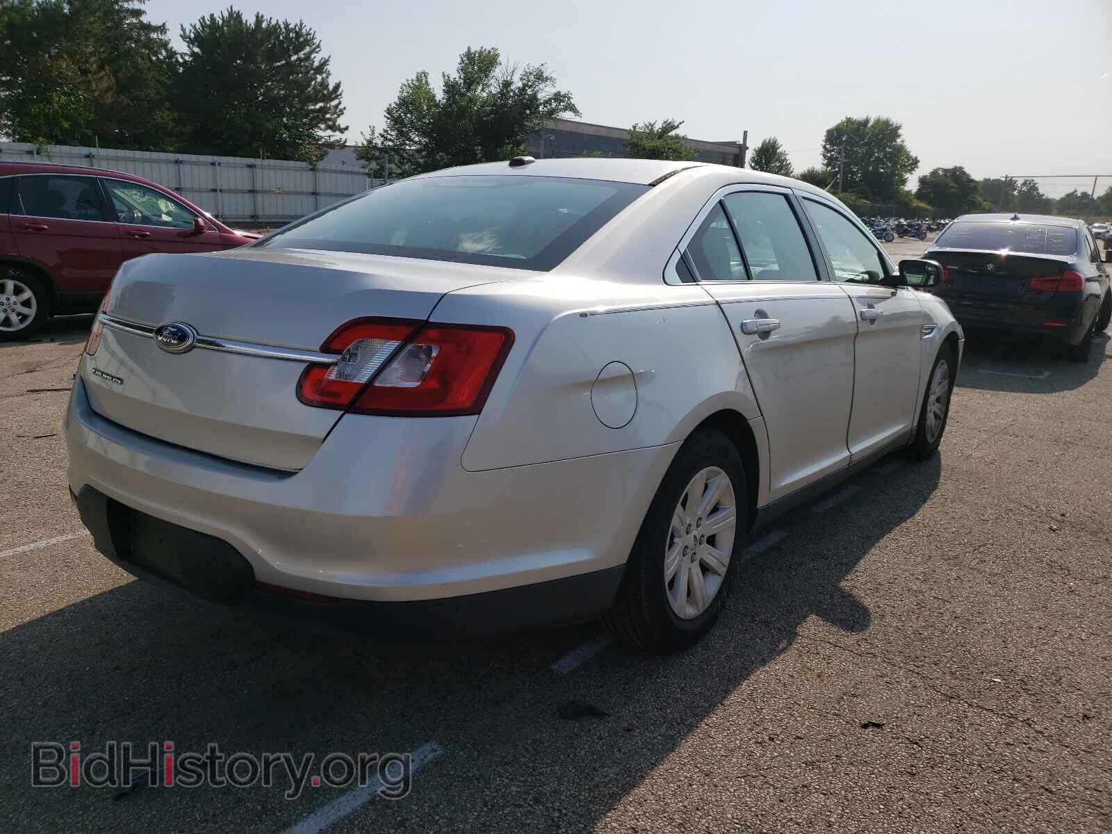 2012 FORD TAURUS - VIN: 1FAHP2DW9CG130921 - Photo 4
