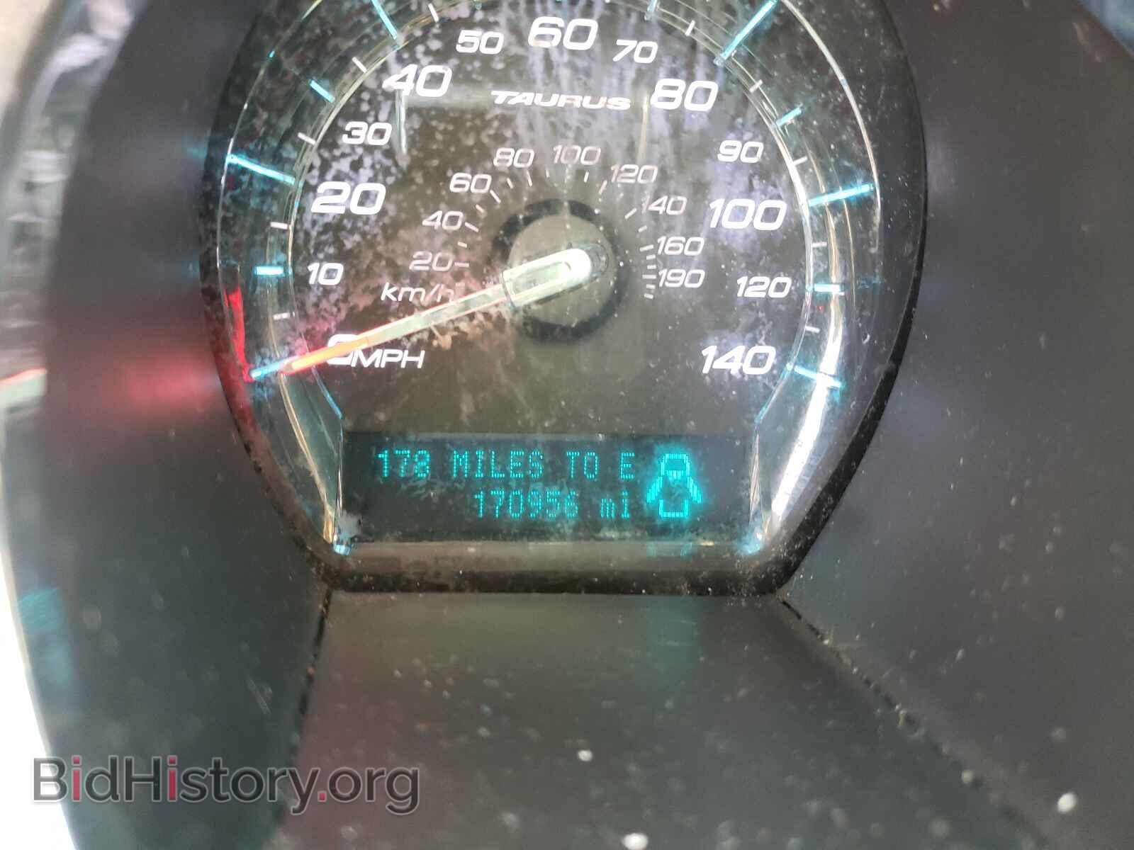 2012 FORD TAURUS - VIN: 1FAHP2DW9CG130921 - Photo 8