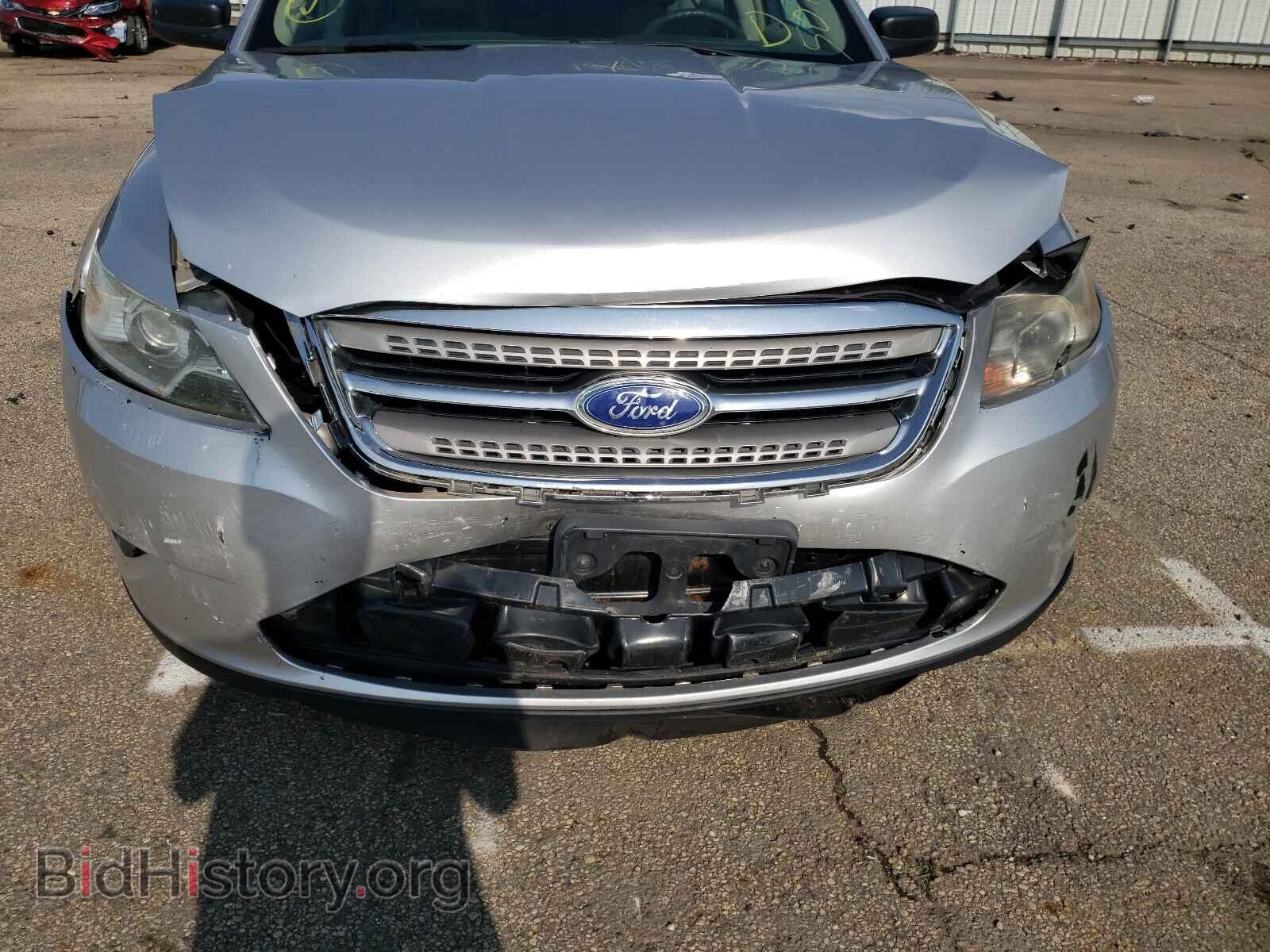 2012 FORD TAURUS - VIN: 1FAHP2DW9CG130921 - Photo 9
