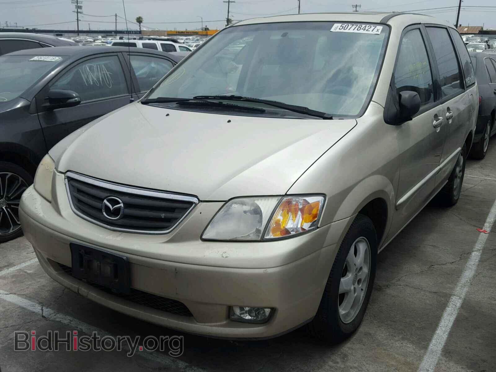 2001 MAZDA MPV - VIN: JM3LW28Y010187847 - Фото 2