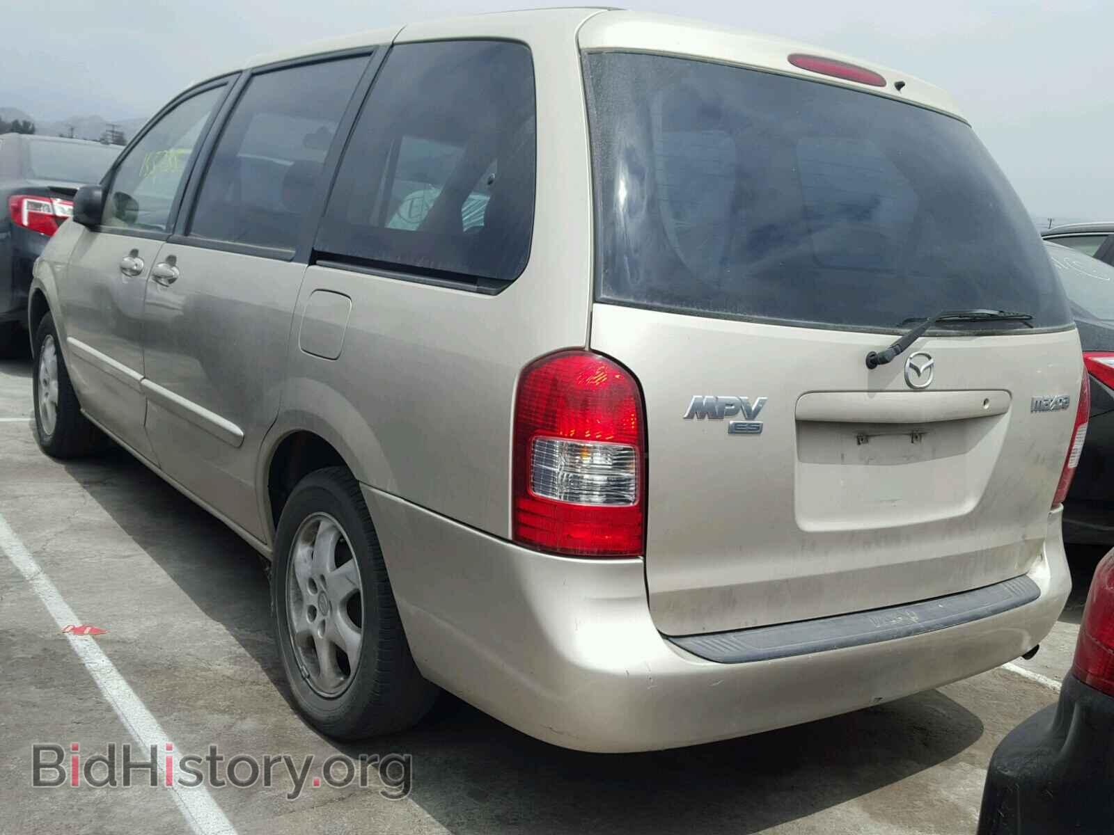 2001 MAZDA MPV - VIN: JM3LW28Y010187847 - Фото 3