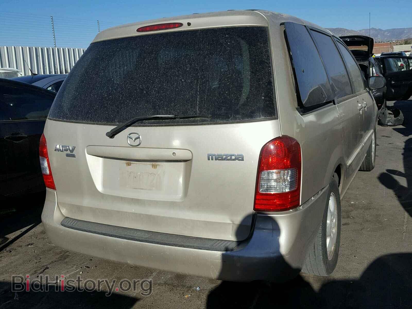 2001 MAZDA MPV - VIN: JM3LW28Y010187847 - Фото 4