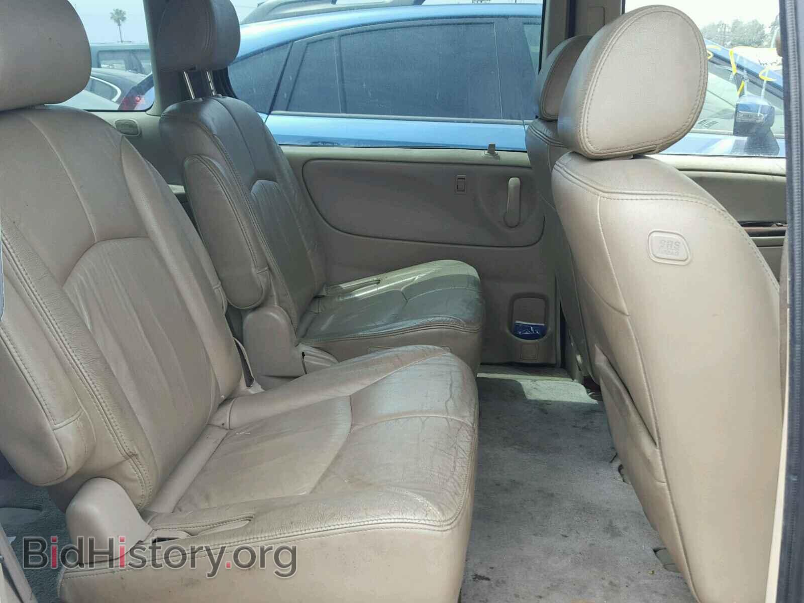 2001 MAZDA MPV - VIN: JM3LW28Y010187847 - Фото 6