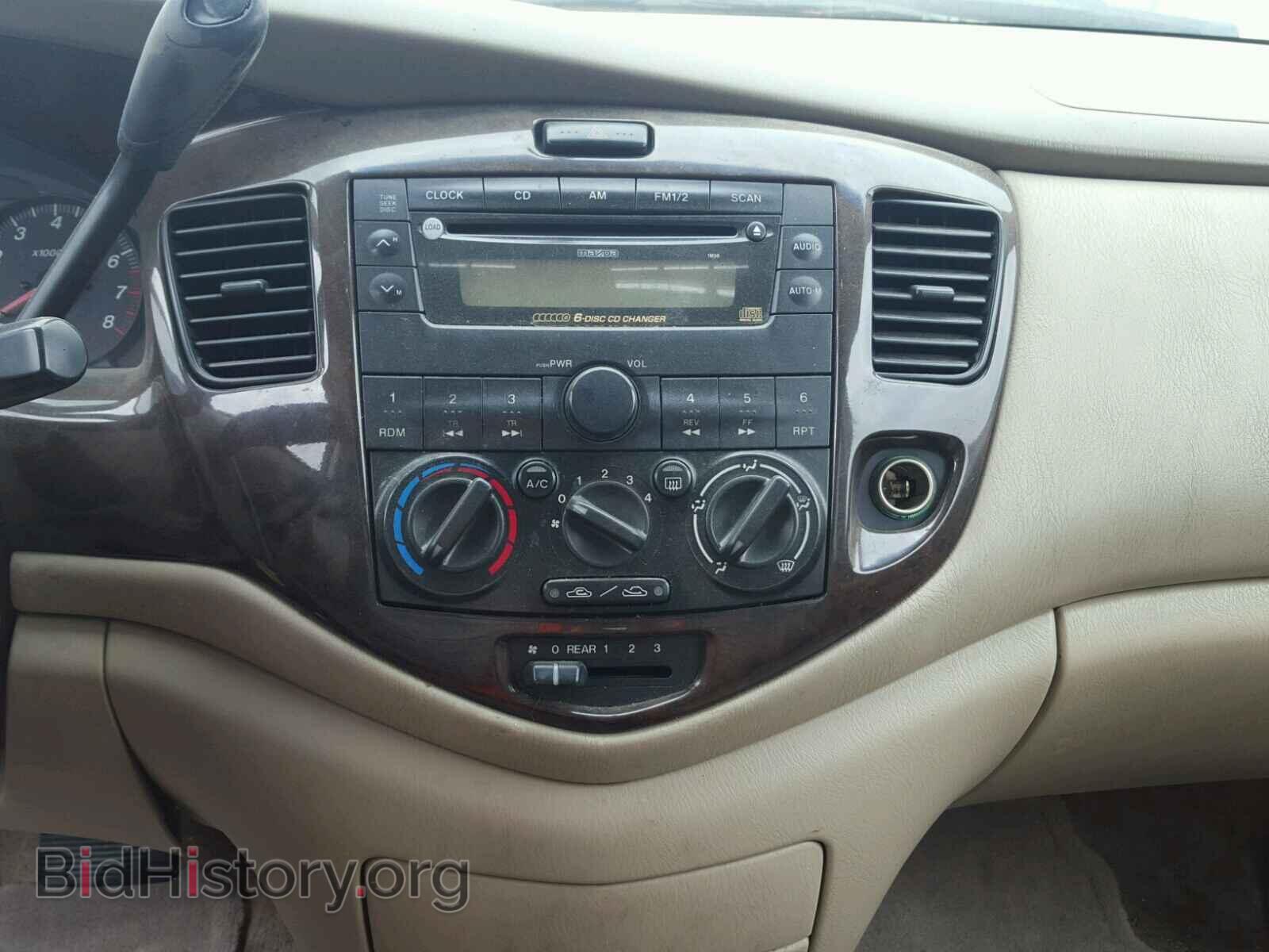 2001 MAZDA MPV - VIN: JM3LW28Y010187847 - Фото 9