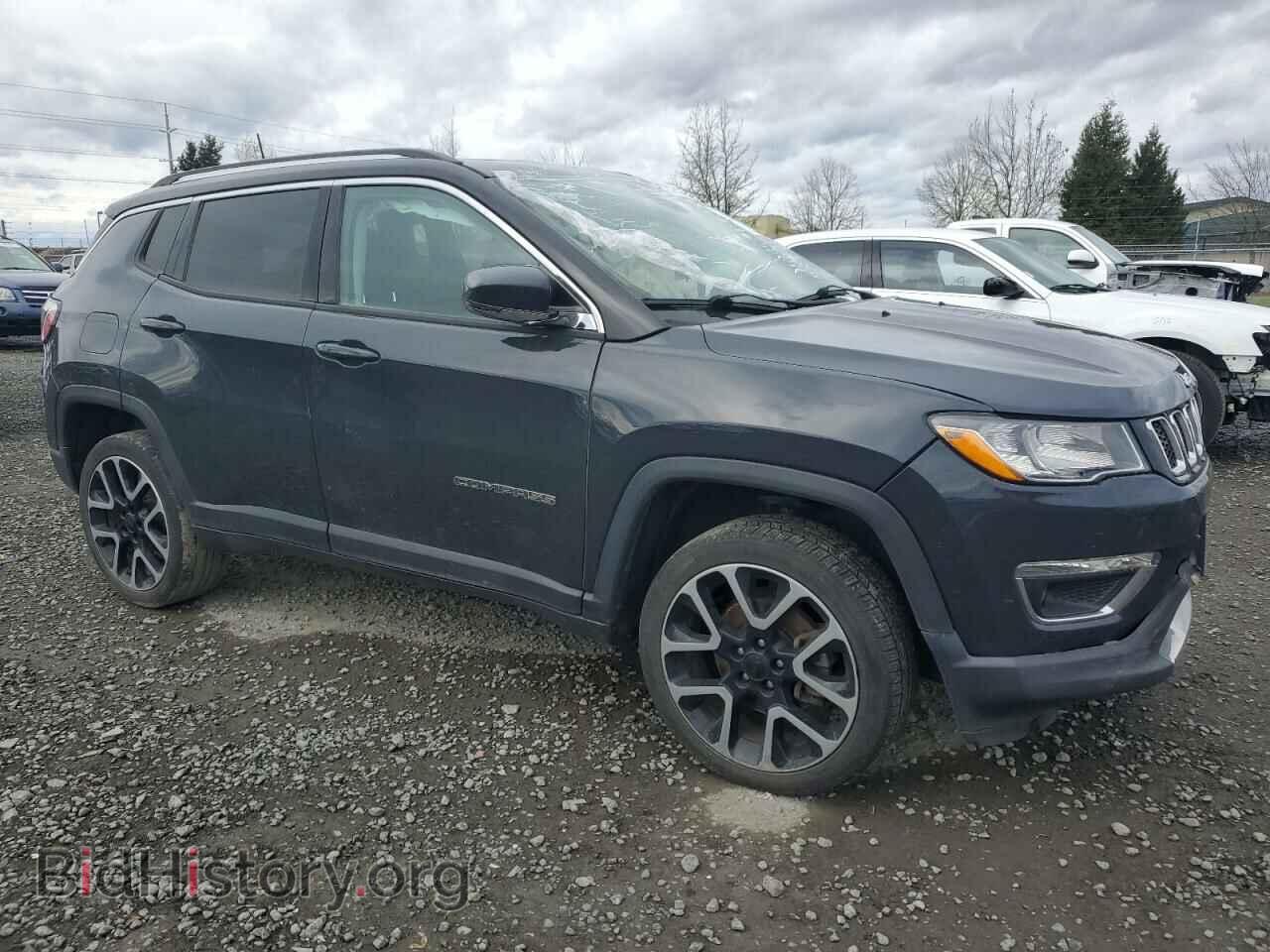 2017 JEEP COMPASS - VIN: 3C4NJDCBXHT607190 - Фото 4