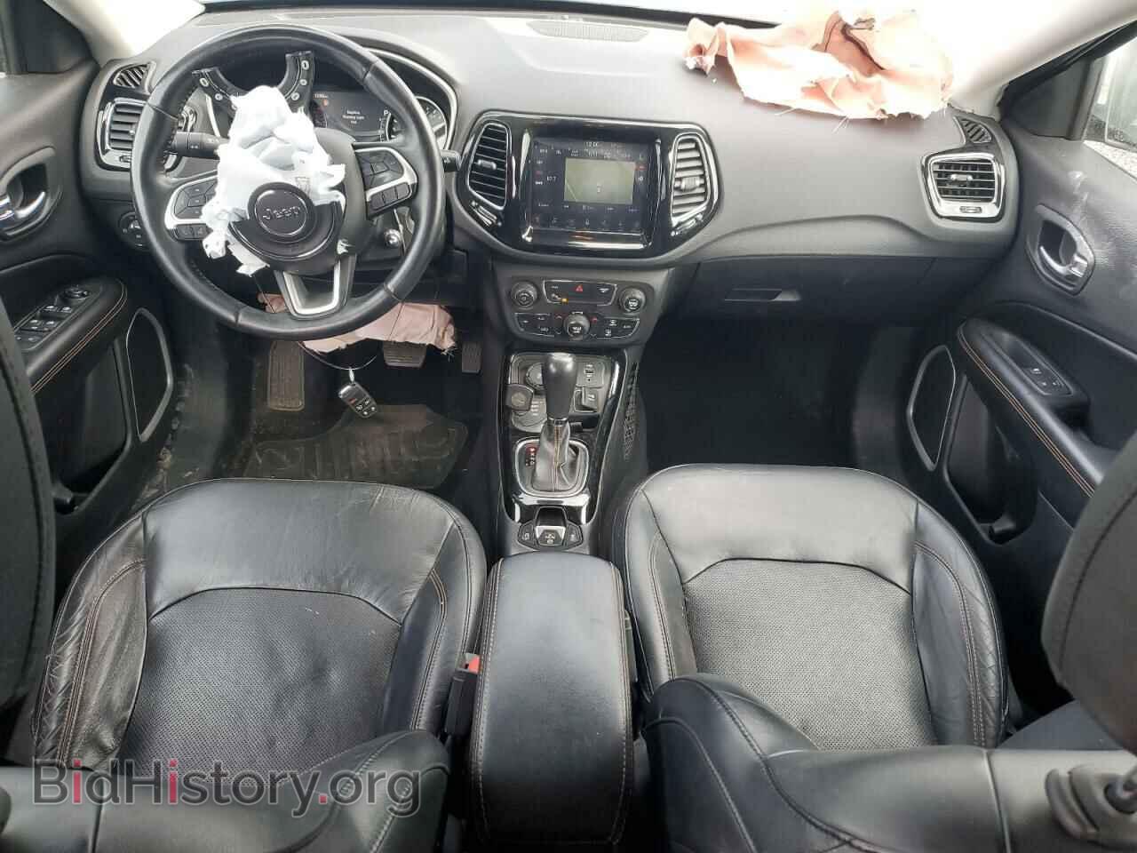 2017 JEEP COMPASS - VIN: 3C4NJDCBXHT607190 - Фото 8