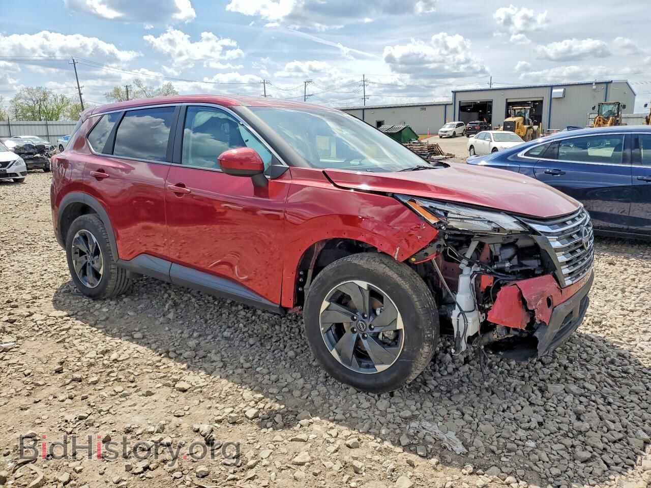 2025 NISSAN ROGUE - VIN: 5N1BT3BB8SC772971 - Фото 4