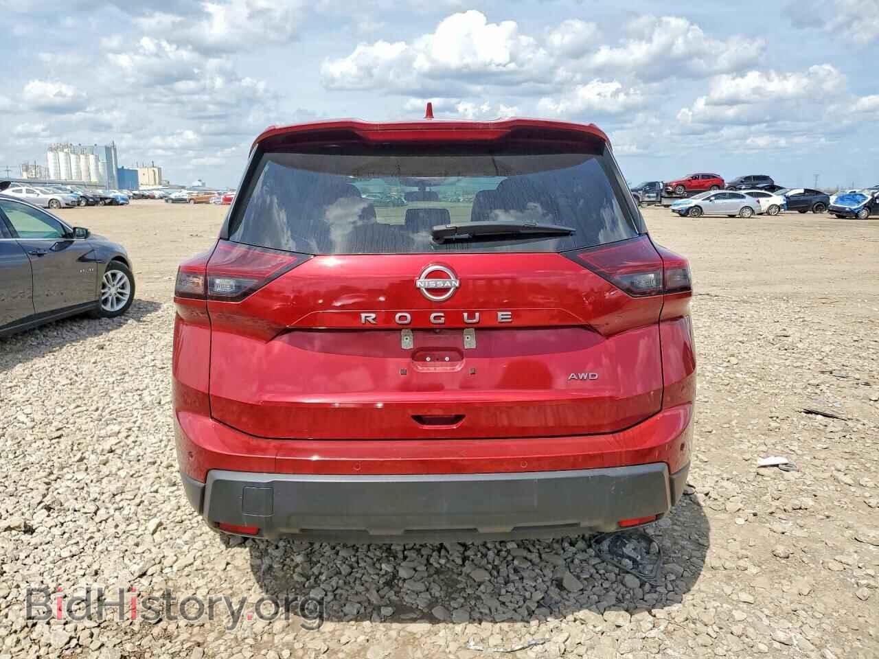 2025 NISSAN ROGUE - VIN: 5N1BT3BB8SC772971 - Фото 6
