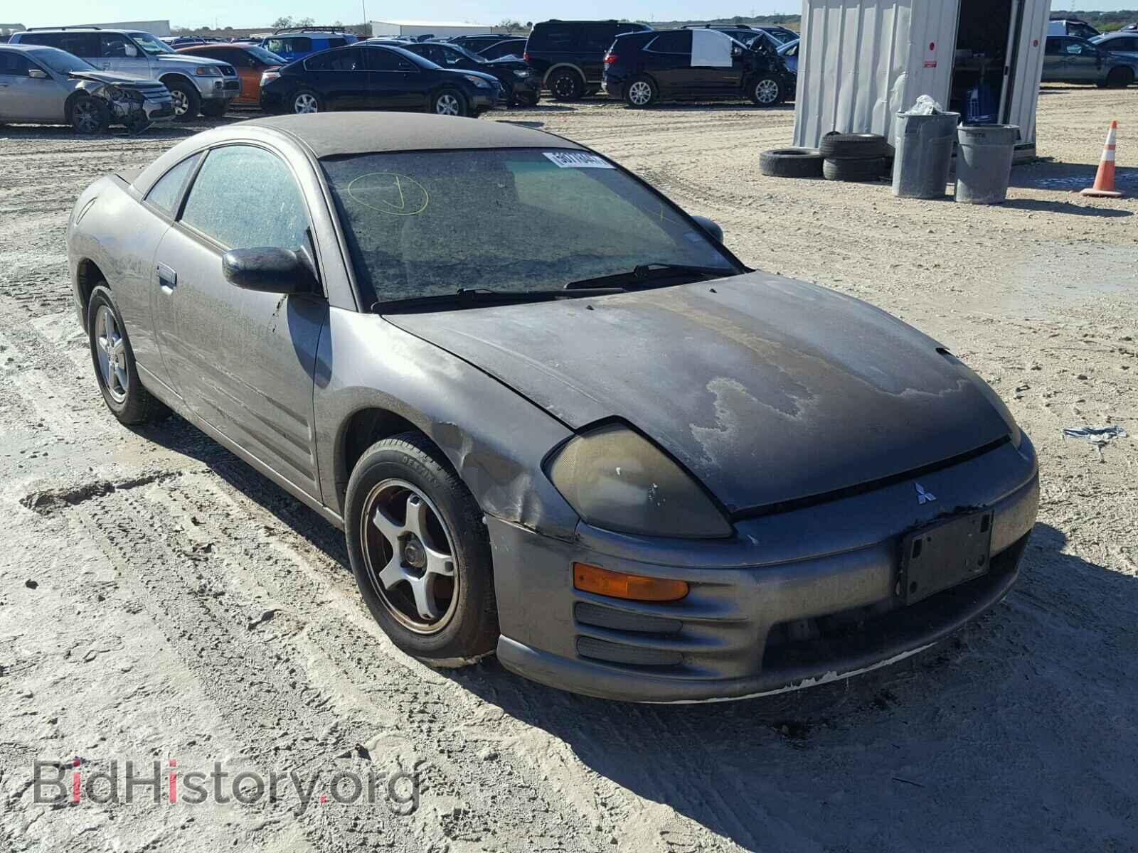 Фотография 4A3AC34G72E050854 - MITSUBISHI ECLIPSE 2002
