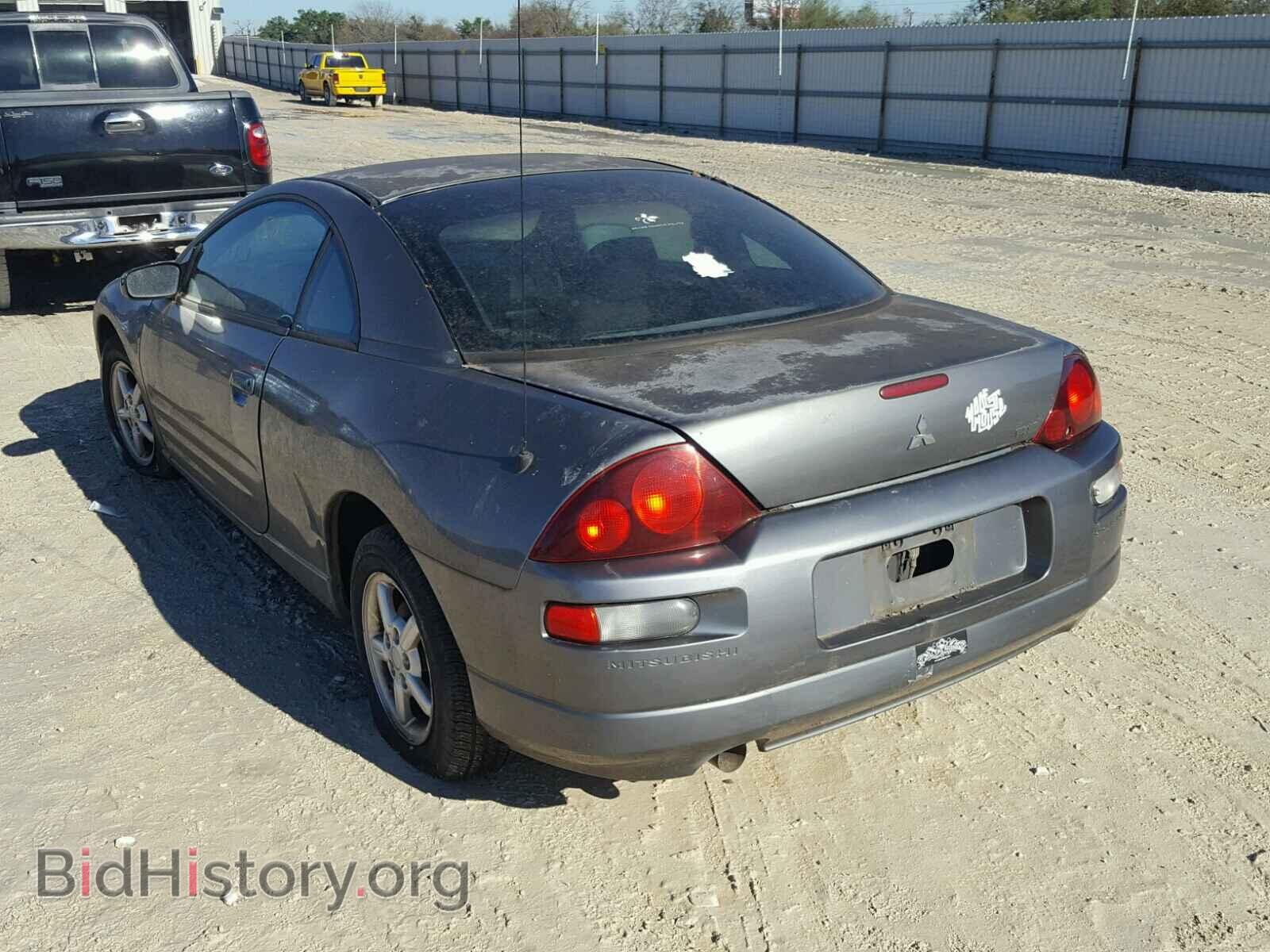 2002 MITSUBISHI ECLIPSE - VIN: 4A3AC34G72E050854 - Фото 3