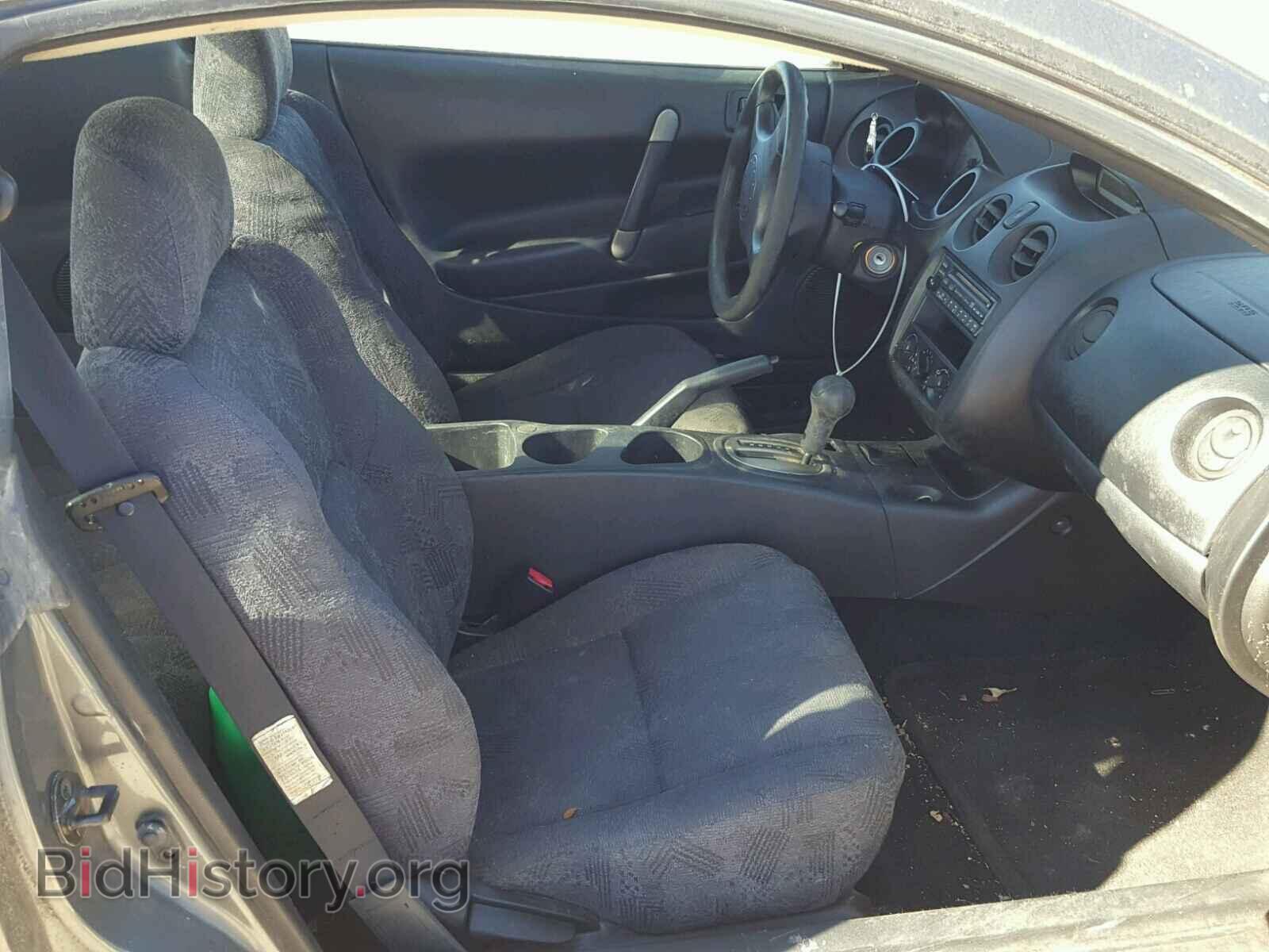 2002 MITSUBISHI ECLIPSE - VIN: 4A3AC34G72E050854 - Фото 5