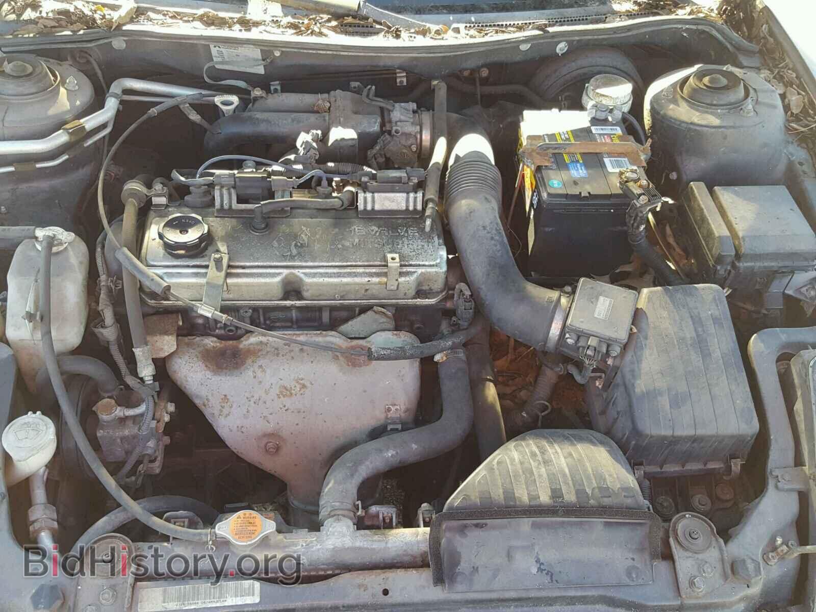 2002 MITSUBISHI ECLIPSE - VIN: 4A3AC34G72E050854 - Фото 7