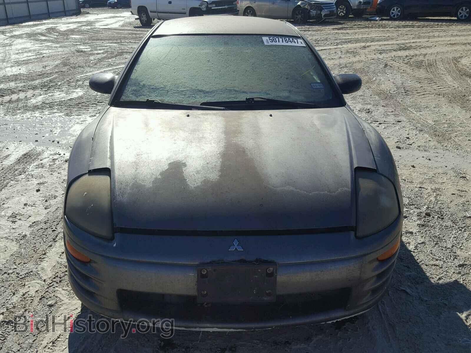 2002 MITSUBISHI ECLIPSE - VIN: 4A3AC34G72E050854 - Фото 9