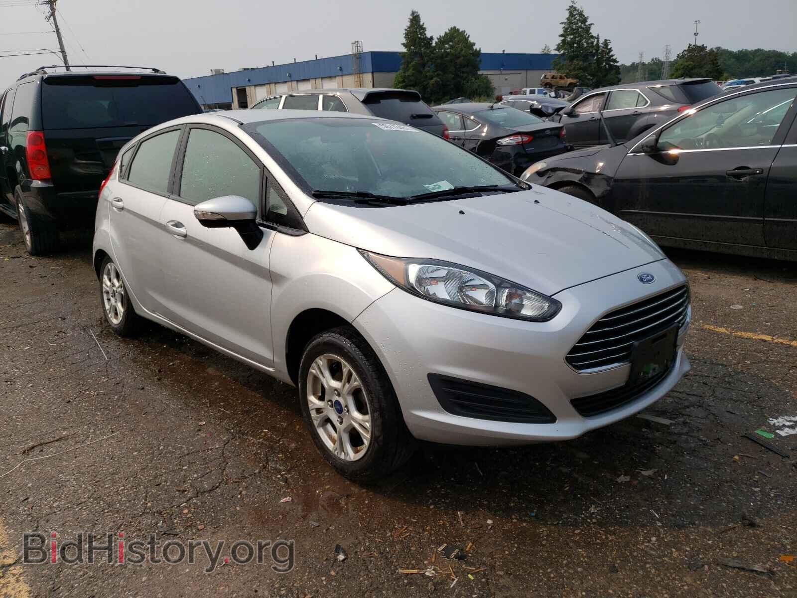 Photo 3FADP4EJ2FM204123 - FORD FIESTA 2015