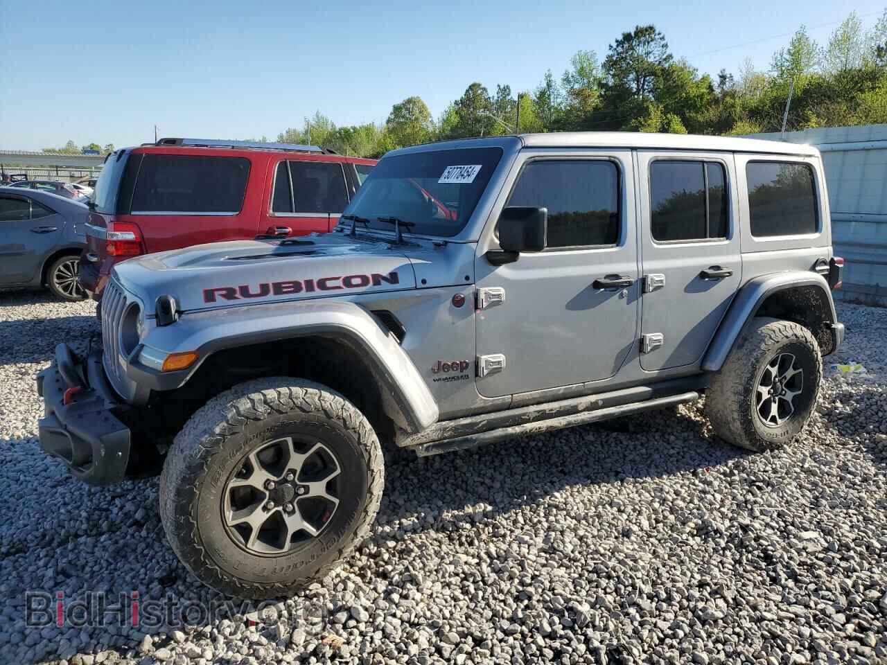 Фотография 1C4HJXFG3LW187376 - JEEP WRANGLER 2020