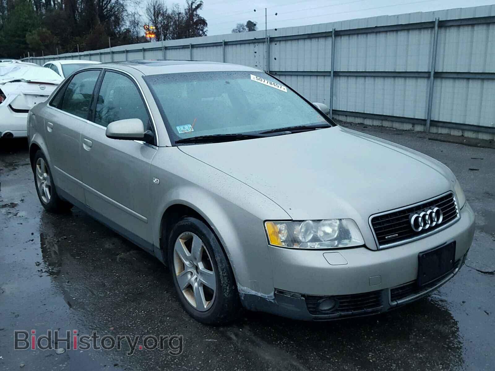 Фотография WAULT68E12A179683 - AUDI A4 2002