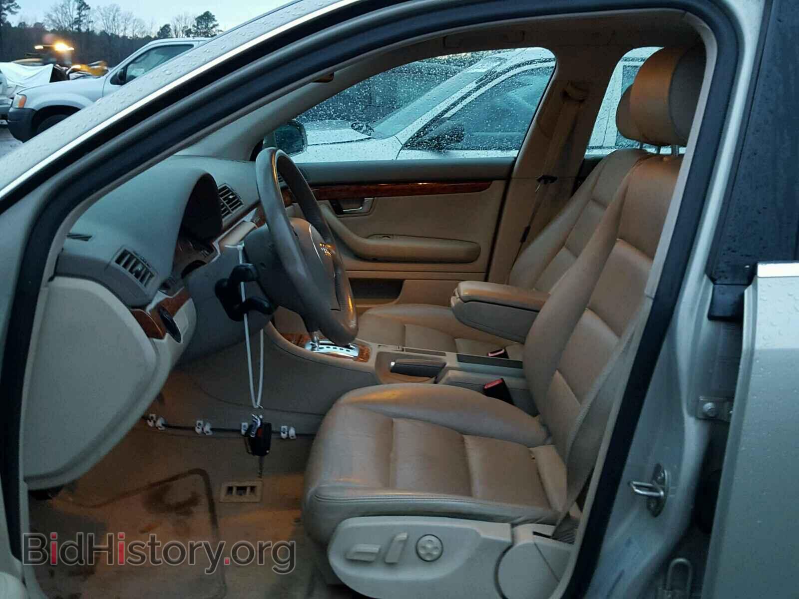 2002 AUDI A4 - VIN: WAULT68E12A179683 - Фото 5