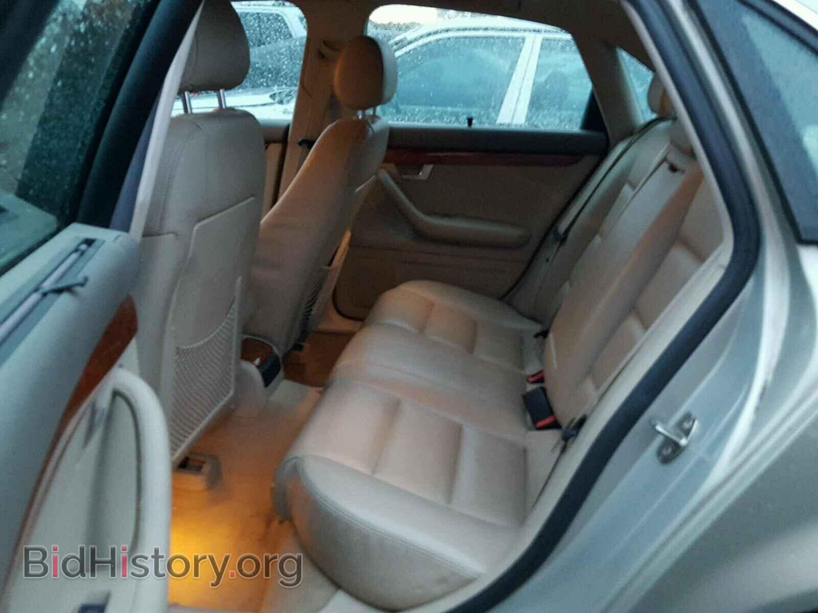 2002 AUDI A4 - VIN: WAULT68E12A179683 - Фото 6