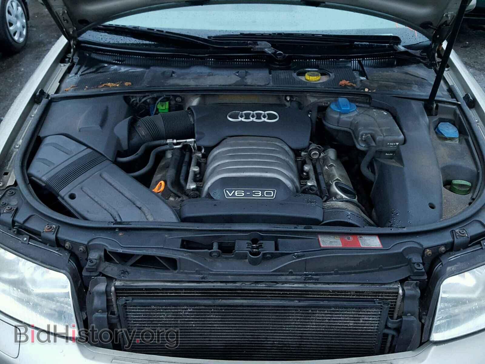 2002 AUDI A4 - VIN: WAULT68E12A179683 - Фото 7