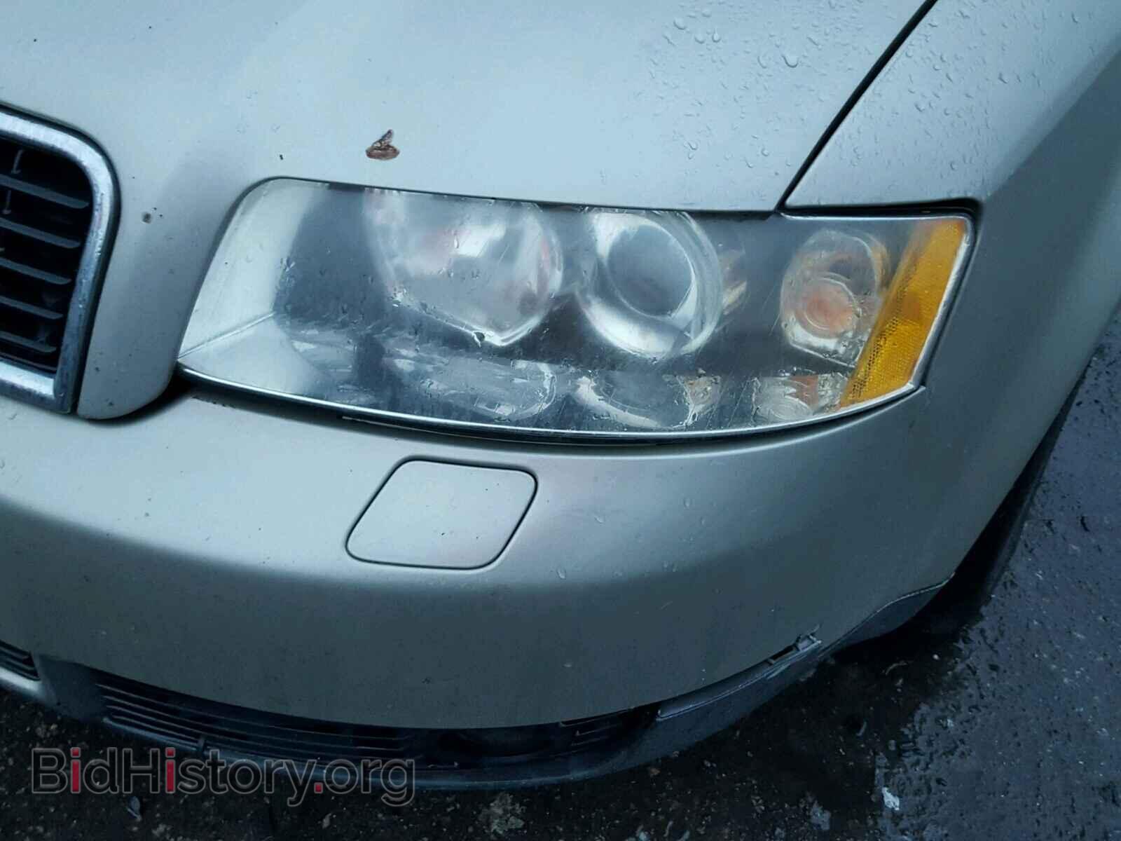 2002 AUDI A4 - VIN: WAULT68E12A179683 - Фото 9