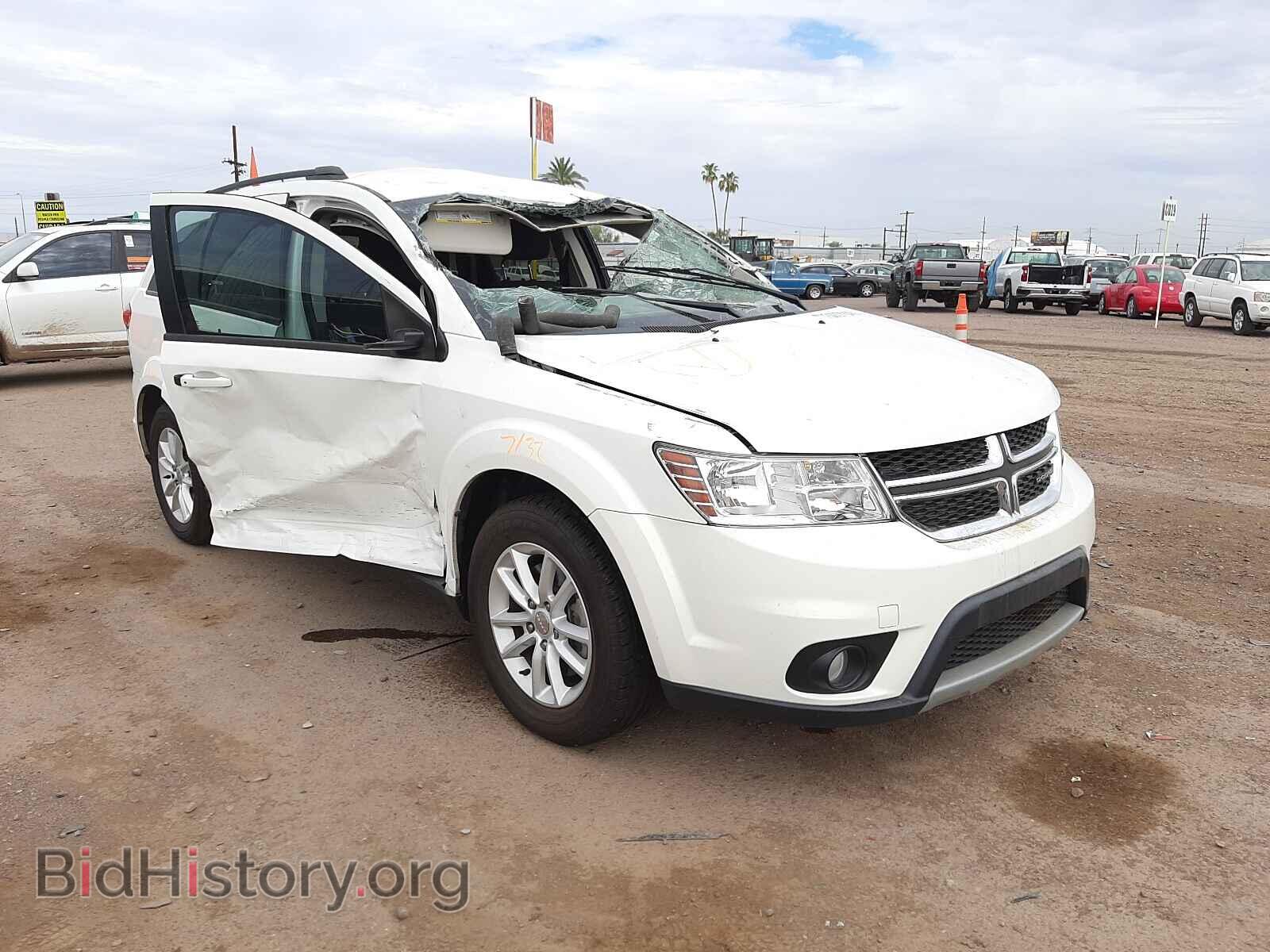 Фотография 3C4PDCBB9GT138863 - DODGE JOURNEY 2016