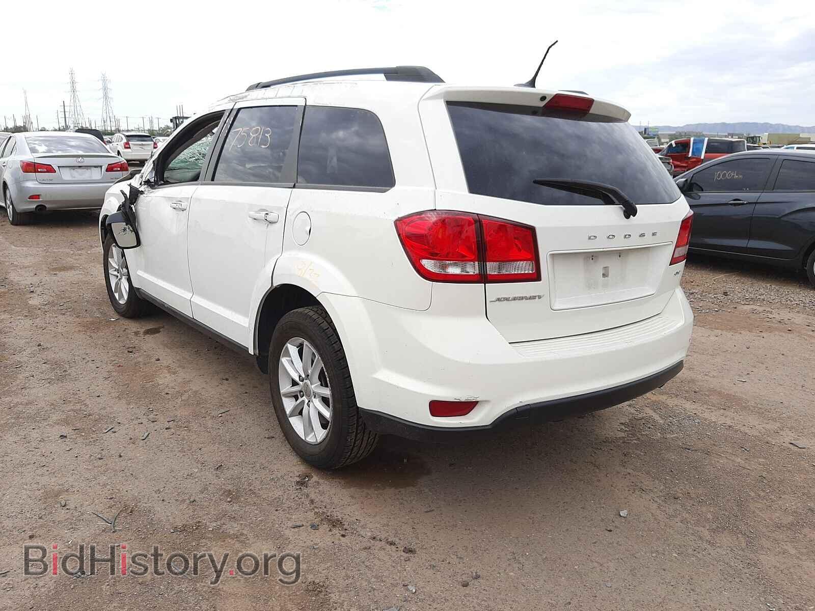 2016 DODGE JOURNEY - VIN: 3C4PDCBB9GT138863 - Фото 3