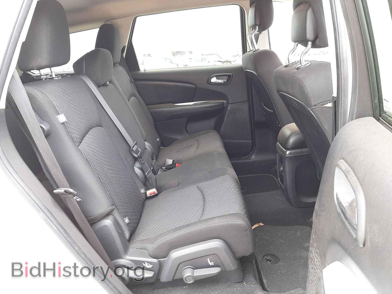 2016 DODGE JOURNEY - VIN: 3C4PDCBB9GT138863 - Фото 6