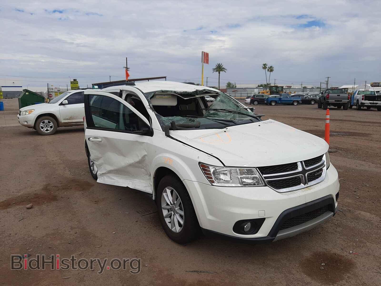 2016 DODGE JOURNEY - VIN: 3C4PDCBB9GT138863 - Фото 9