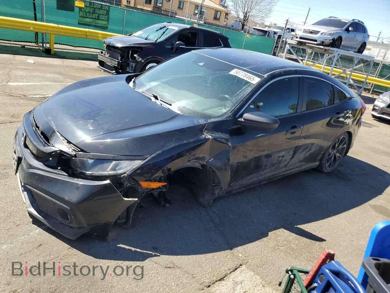 Photo 19XFC2E8XKE020214 - HONDA CIVIC 2019