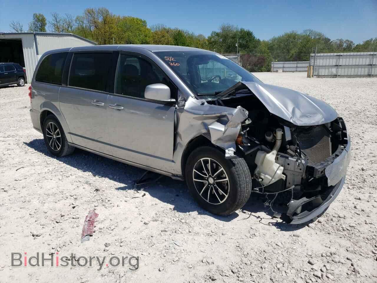 2019 DODGE CARAVAN - VIN: 2C4RDGEG8KR534835 - Фото 4