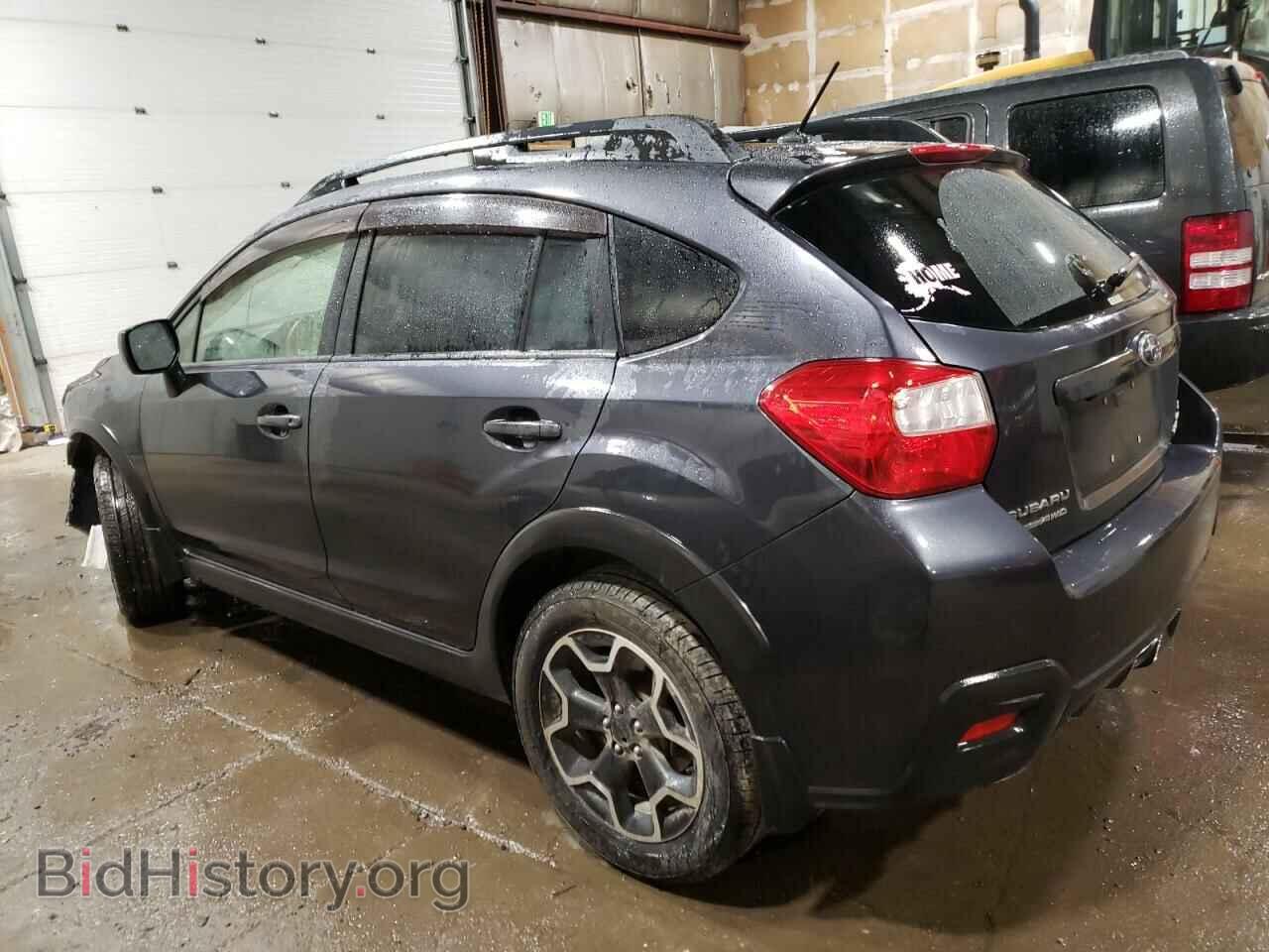2014 SUBARU XV - VIN: JF2GPAGC1E8319207 - Фото 2