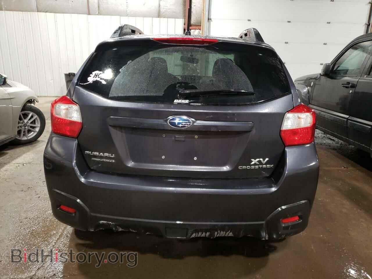2014 SUBARU XV - VIN: JF2GPAGC1E8319207 - Фото 6