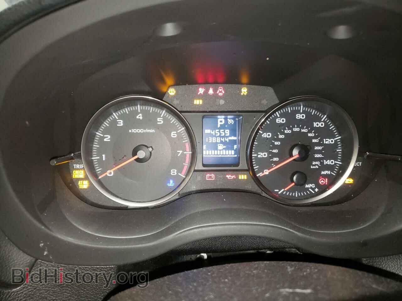 2014 SUBARU XV - VIN: JF2GPAGC1E8319207 - Фото 9