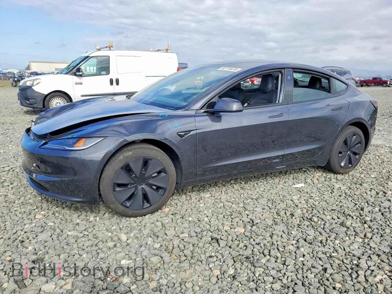 Фотография 5YJ3E1EA9RF826883 - TESLA MODEL 3 2024