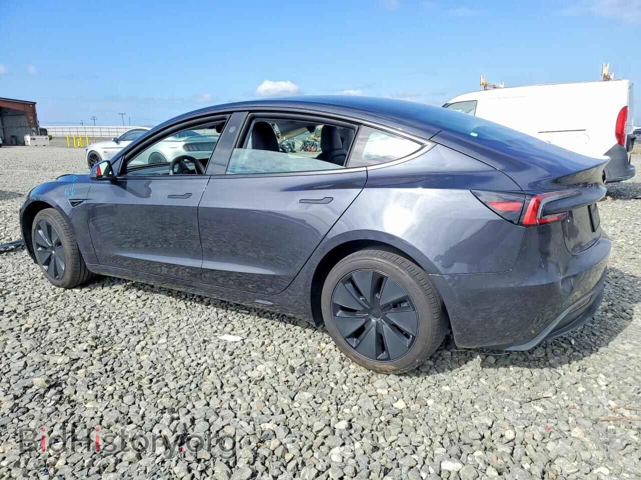 2024 TESLA MODEL 3 - VIN: 5YJ3E1EA9RF826883 - Фото 2