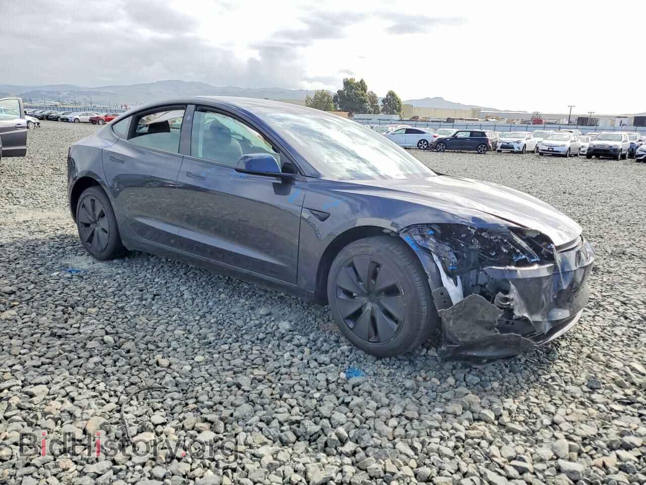 2024 TESLA MODEL 3 - VIN: 5YJ3E1EA9RF826883 - Фото 4