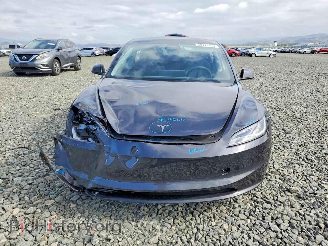 2024 TESLA MODEL 3 - VIN: 5YJ3E1EA9RF826883 - Фото 5