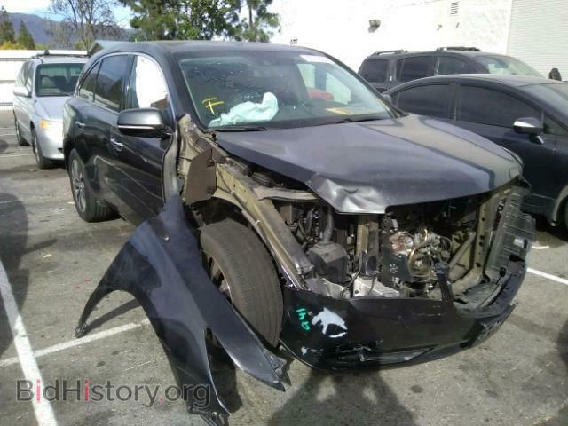 Фотография 5FRYD3H42EB014604 - ACURA MDX 2014