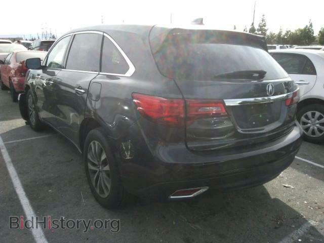2014 ACURA MDX - VIN: 5FRYD3H42EB014604 - Фото 3