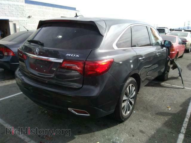 2014 ACURA MDX - VIN: 5FRYD3H42EB014604 - Фото 4