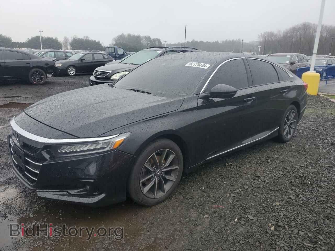 Photo 1HGCV1F50MA073054 - HONDA ACCORD 2021