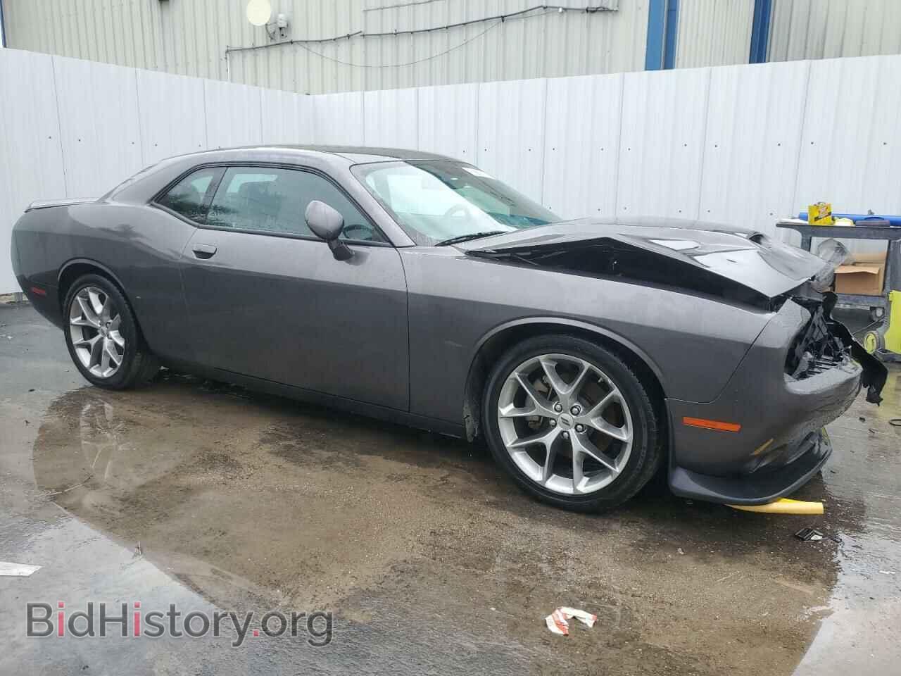 2022 DODGE CHALLENGER - VIN: 2C3CDZJG4NH211372 - Фото 4