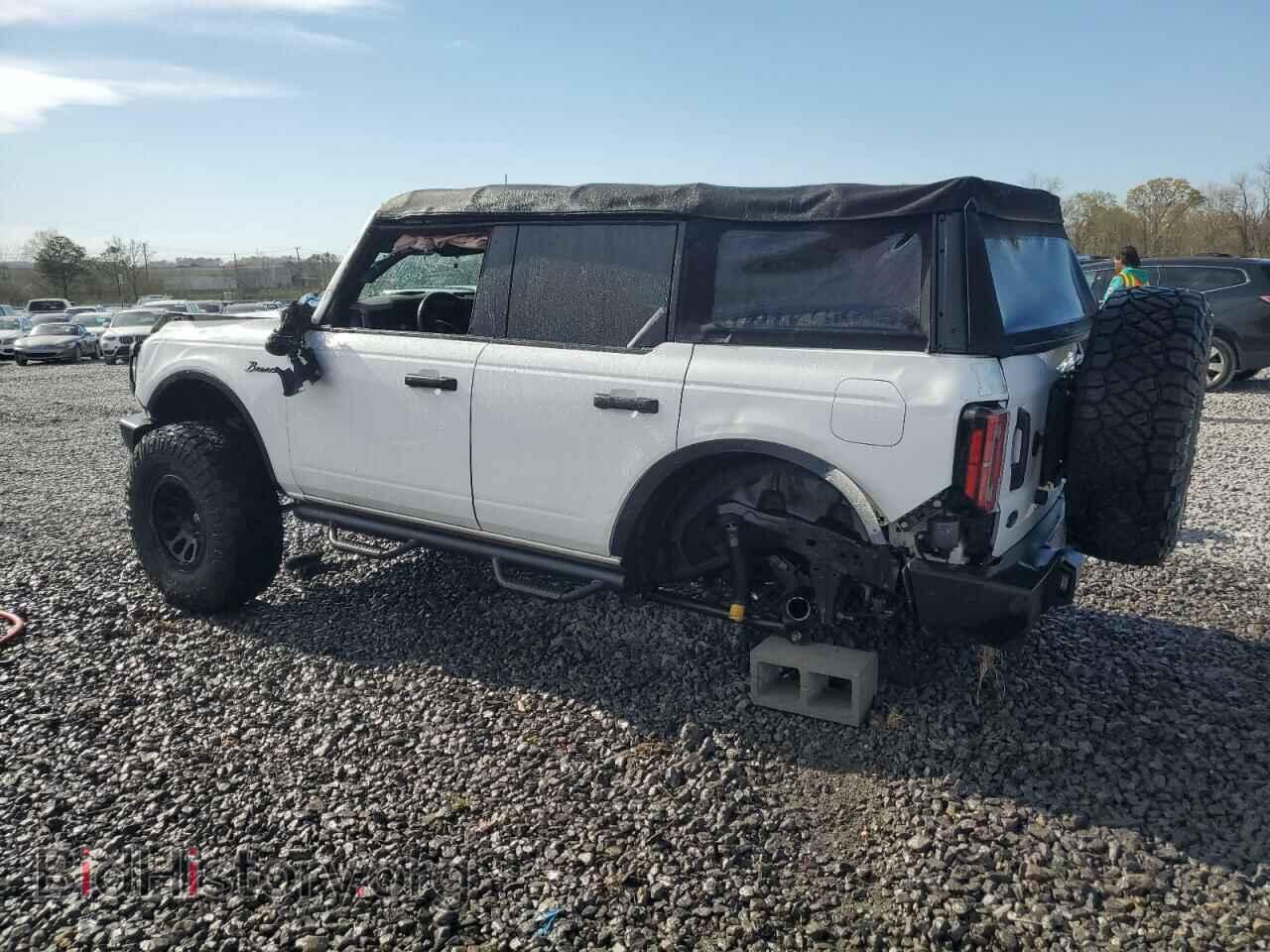 2022 FORD BRONCO - VIN: 1FMEE5DP6NLB41068 - Фото 2