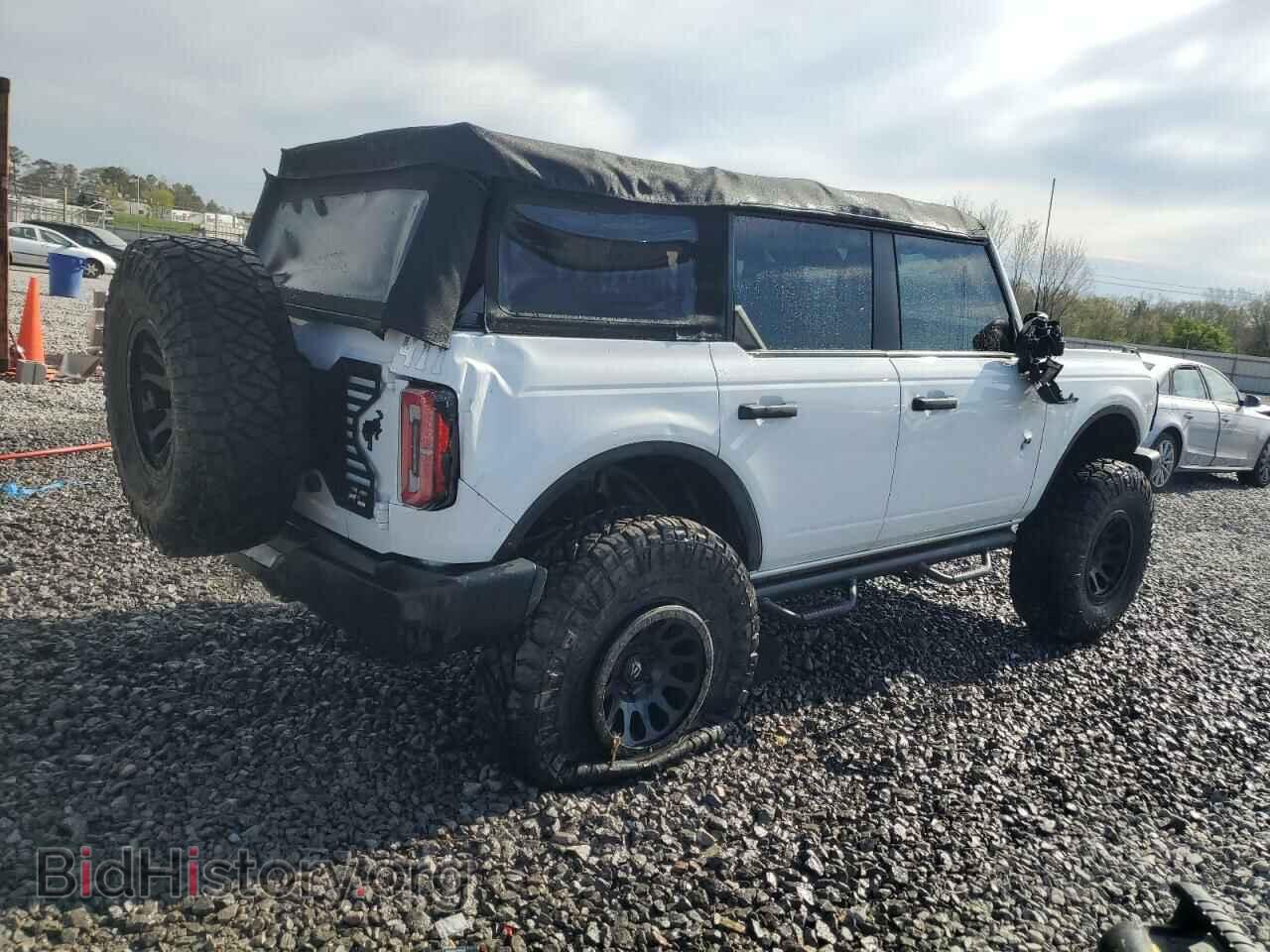 2022 FORD BRONCO - VIN: 1FMEE5DP6NLB41068 - Фото 3